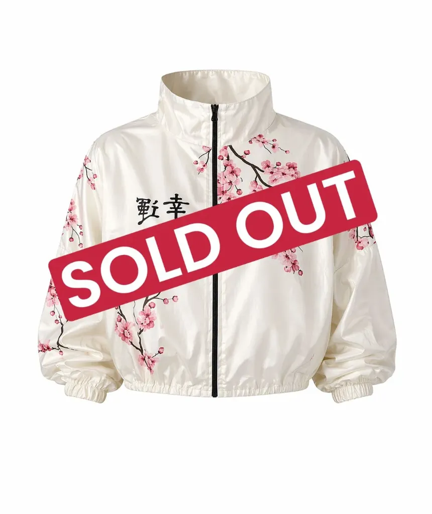 CASACA FLOR DE CEREZO (S / M)